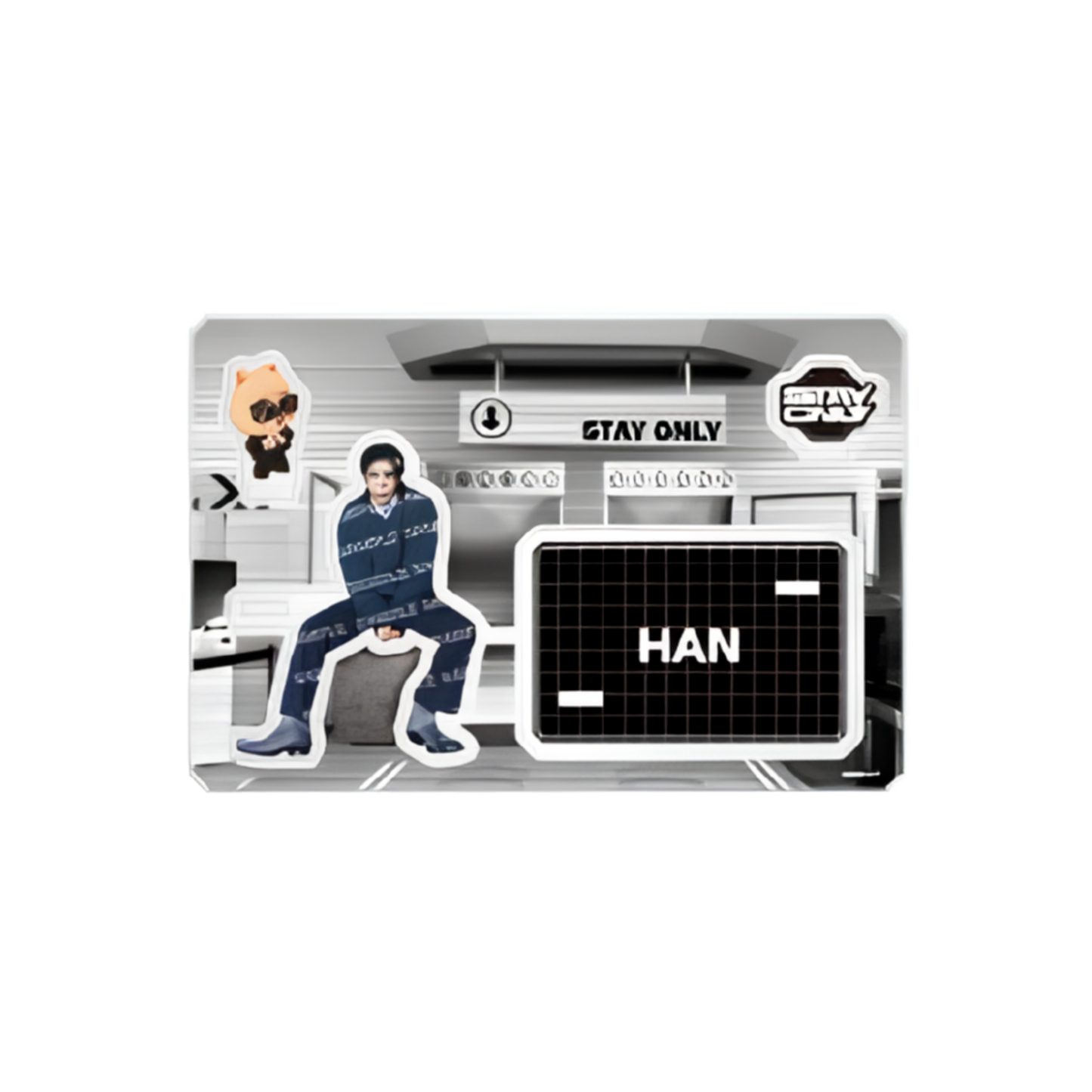 (PRE-ORDER) Stray Kids 'RUN IT JAPAN' - Acrylic Stand