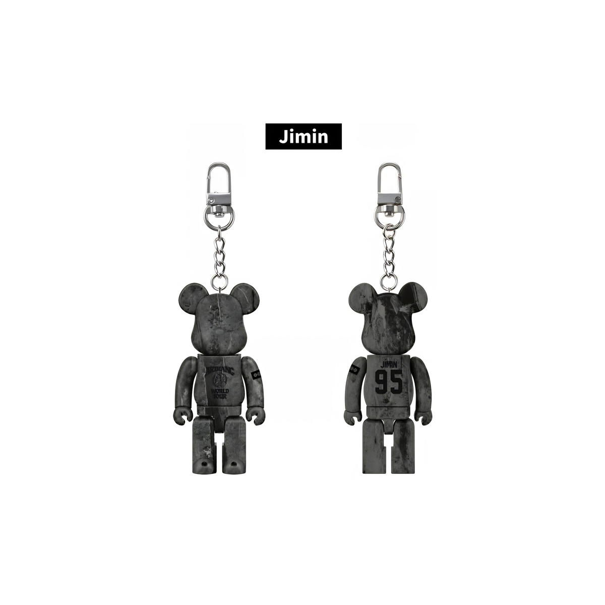 (PRE-ORDER) BTS × BE@RBRICK 100%
