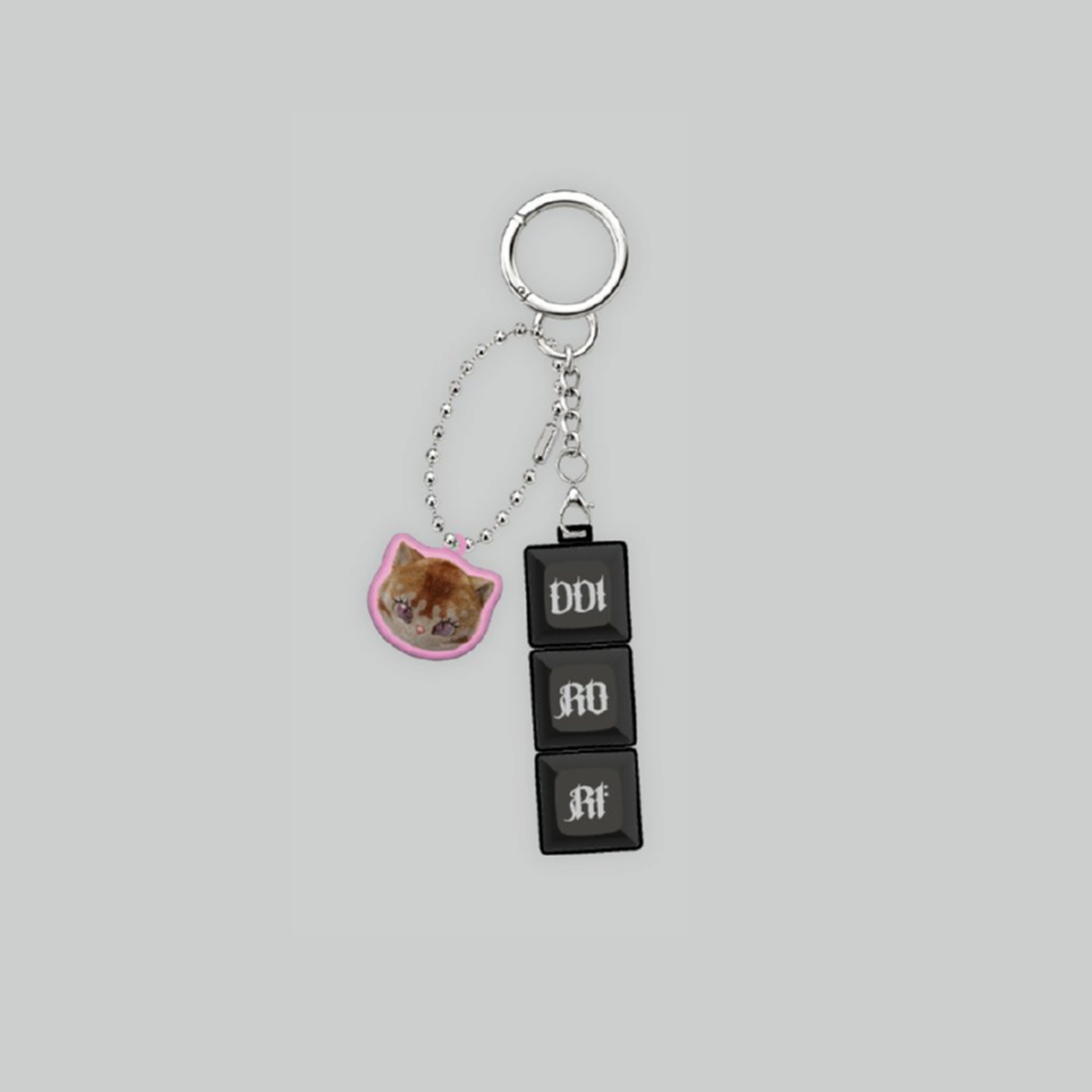 (PRE-ORDER) MEOVV [BITE NOW] POP-UP - KEYCAP KEYRING