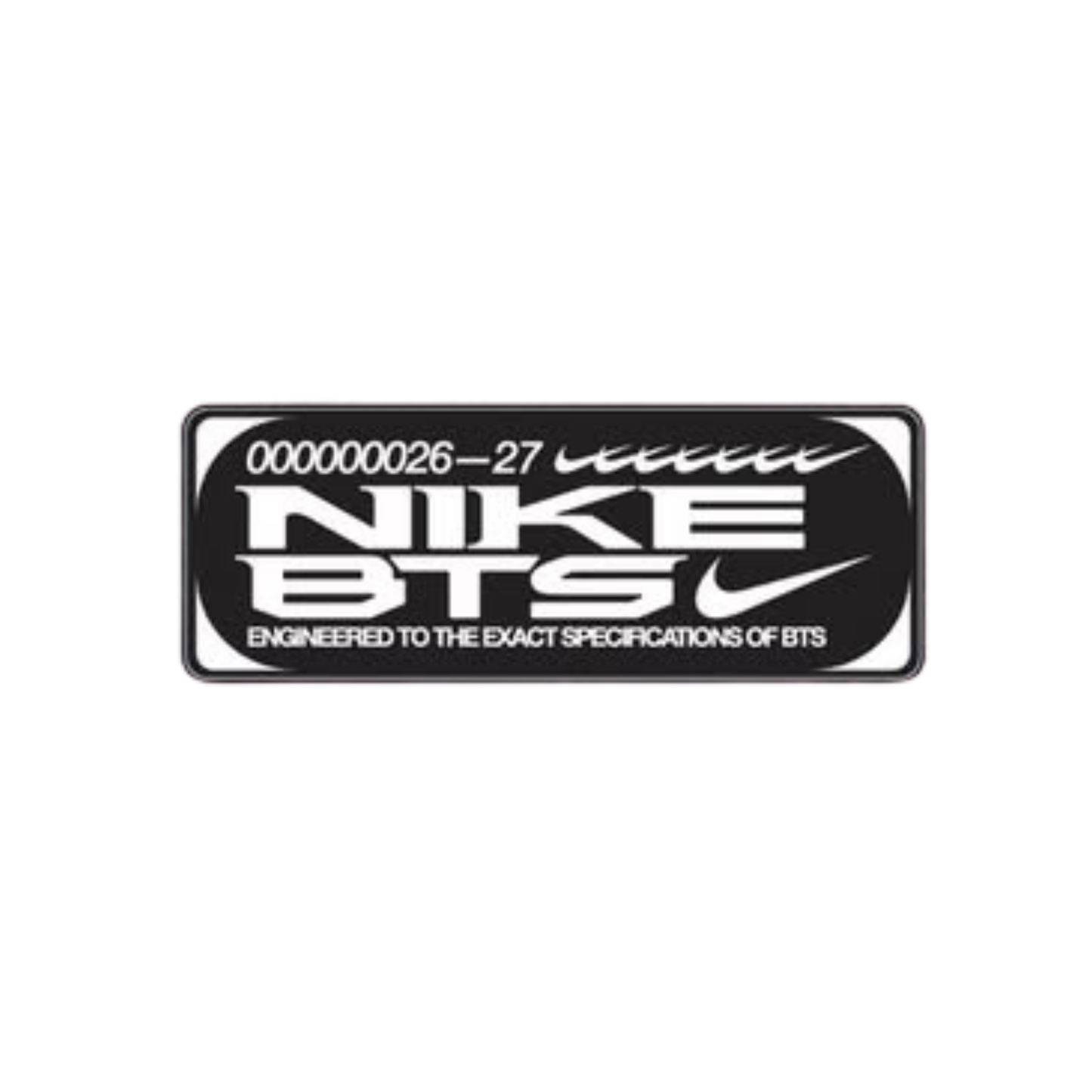 (PRE-ORDER) BTS x NIKE BY YOU - HOODIE