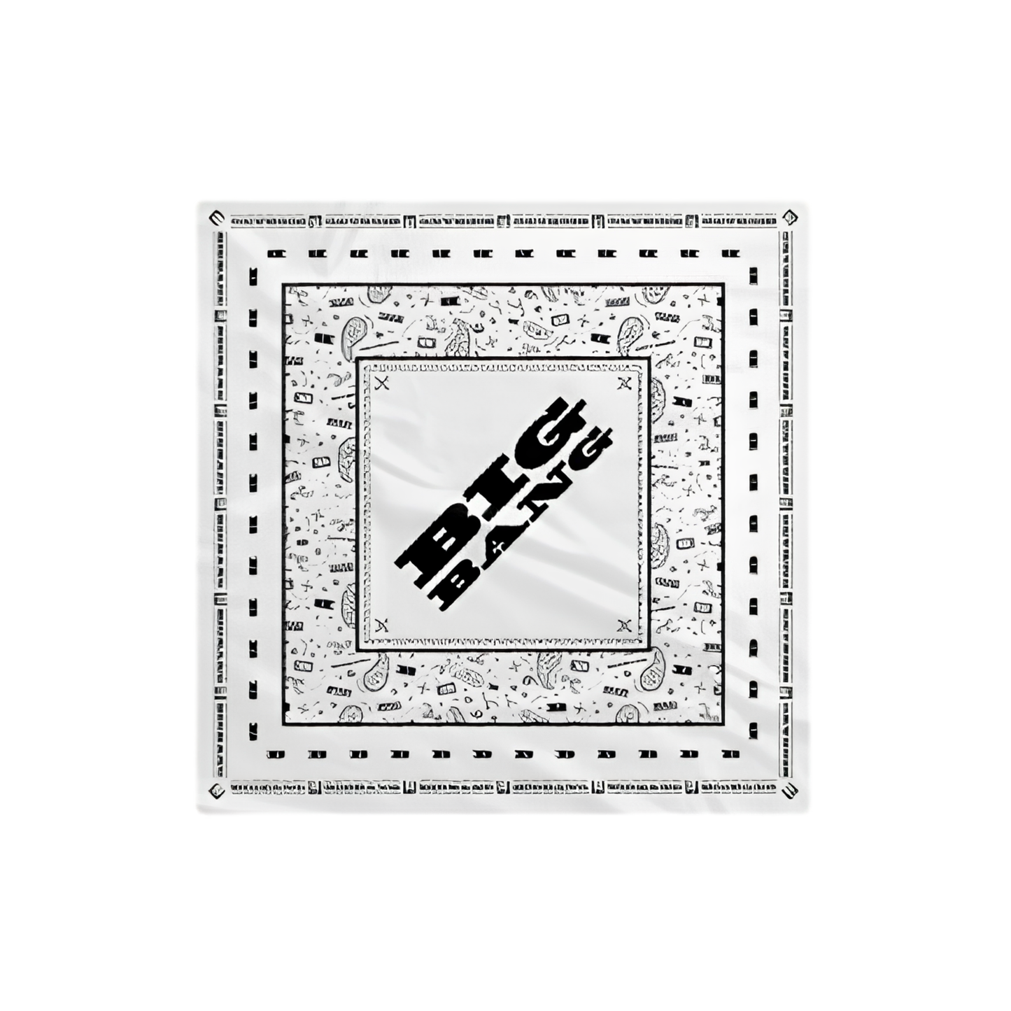 (PRE-ORDER) BIGBANG TOUR 'XX:COSMOS' - TOUR BANDANA