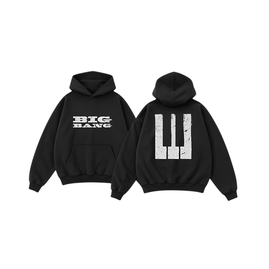 (PRE-ORDER) BIGBANG TOUR 'XX:COSMOS' - BLACK HOODIE
