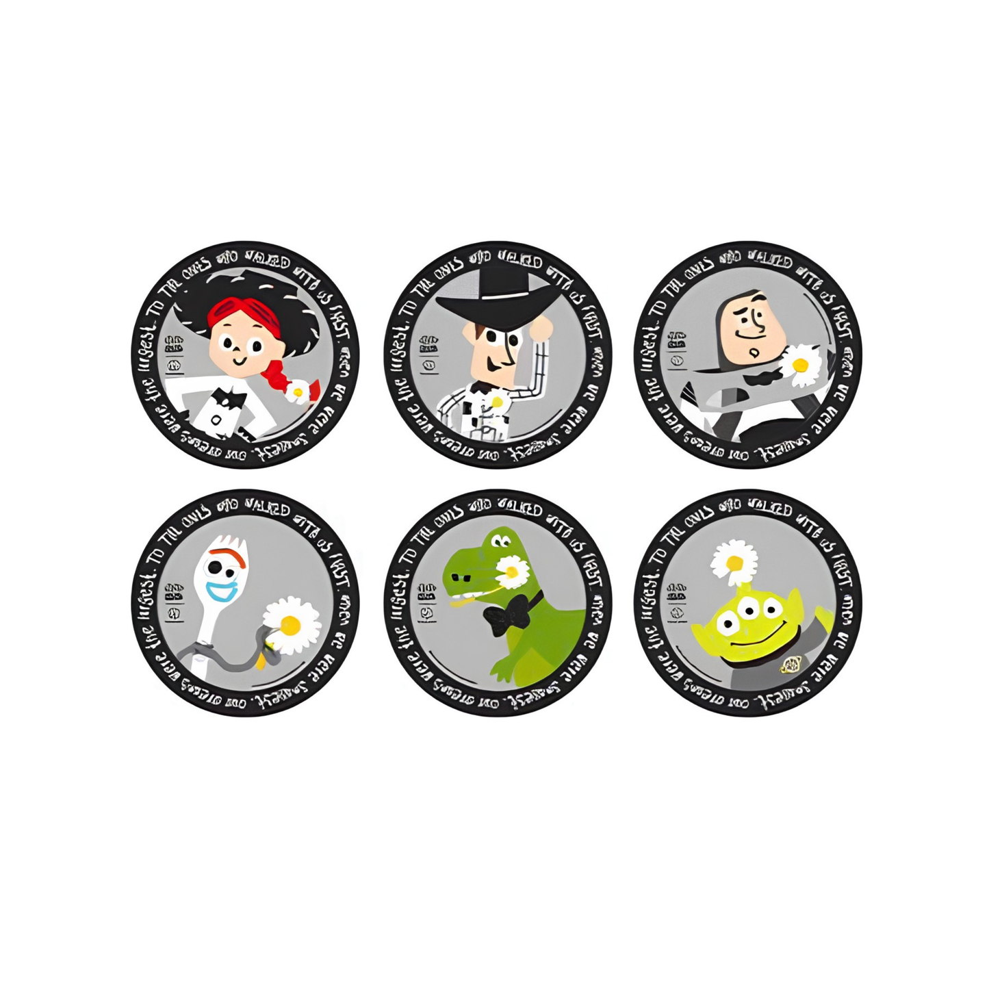 (PRE-ORDER) Disney x PEACEMINUSONE 'THE FIRST FAN' - Reusable Sticker Set