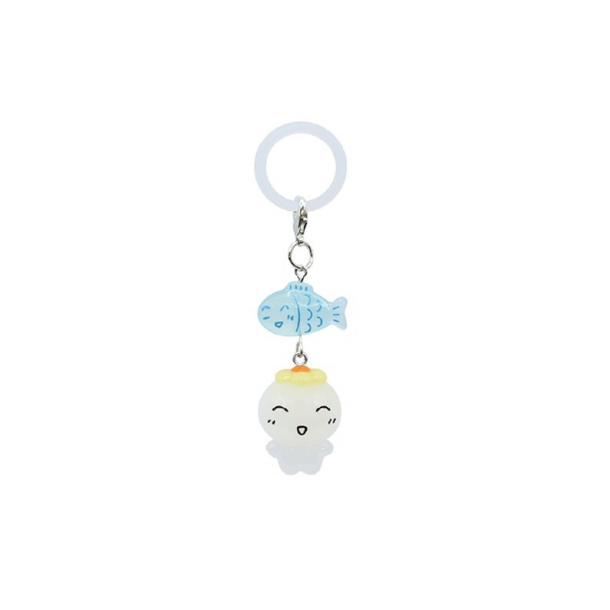 (PRE-ORDER) ATEEZ 8th Anniv: BLUE DRIFT - Lucky Fish Charm