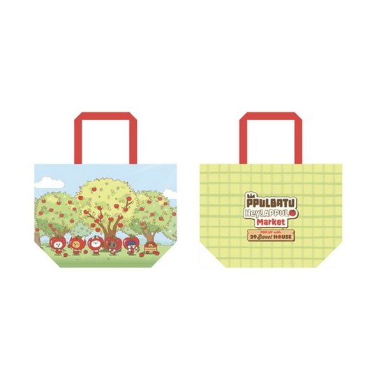 (Pre-Order) PPULBATU <Hey!APPUL Market> POP-UP - Reusable Bag
