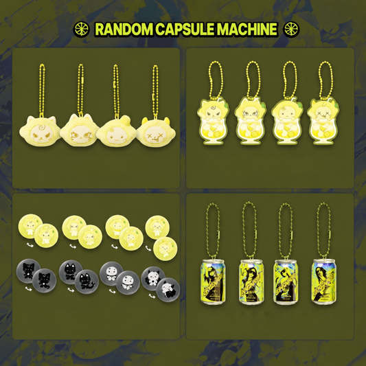 (PRE-ORDER) aespa WEEK - RANDOM CAPSULE MACHINE