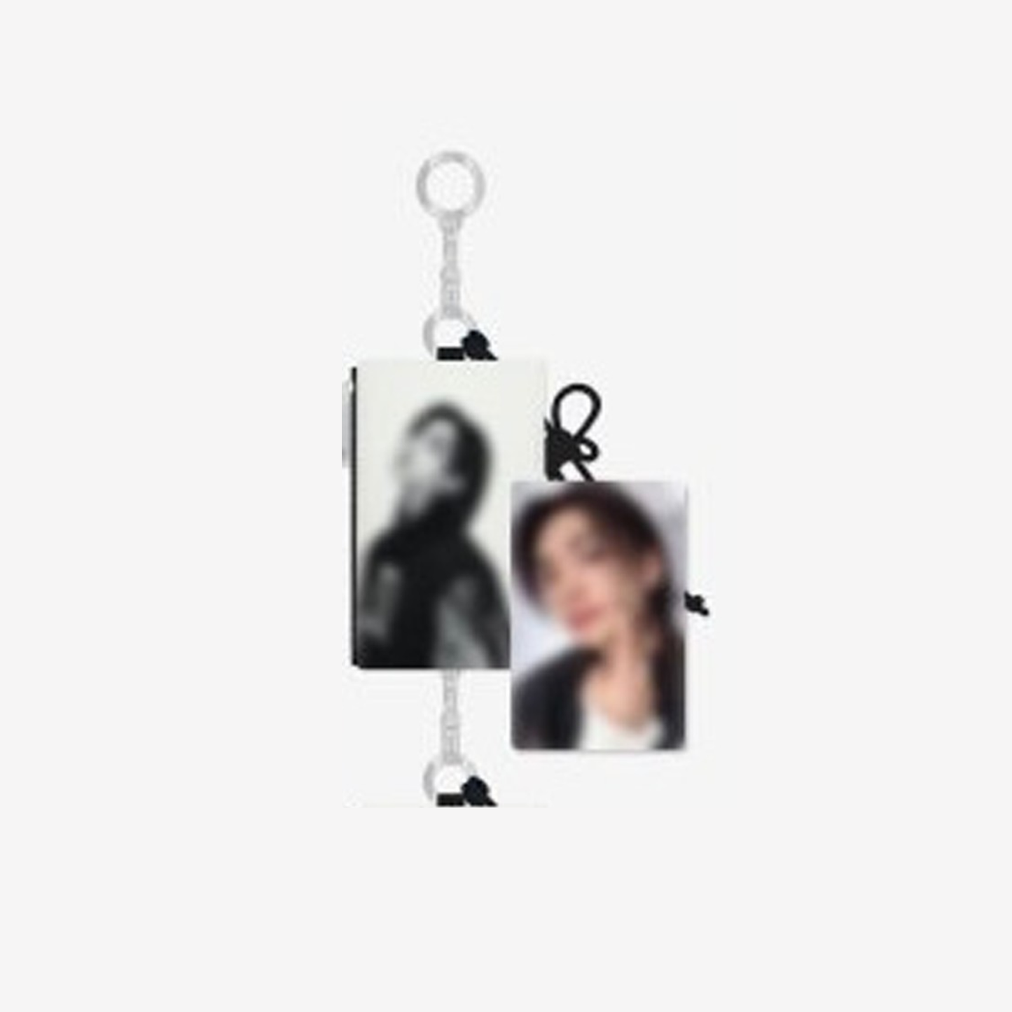 (PRE-ORDER) Stray Kids 'RUN IT SEOUL' - CARD HOLDER KEYRING