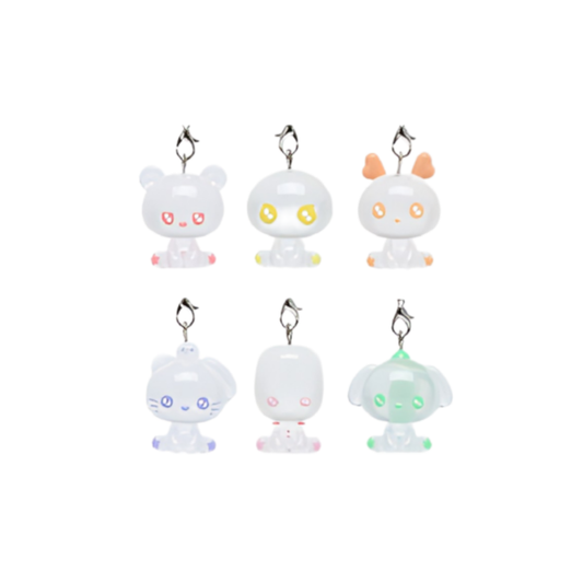 (PRE-ORDER) RIIZE [ARCHIIVE²] POP-UP - RESIN KEYRING (B ver.)