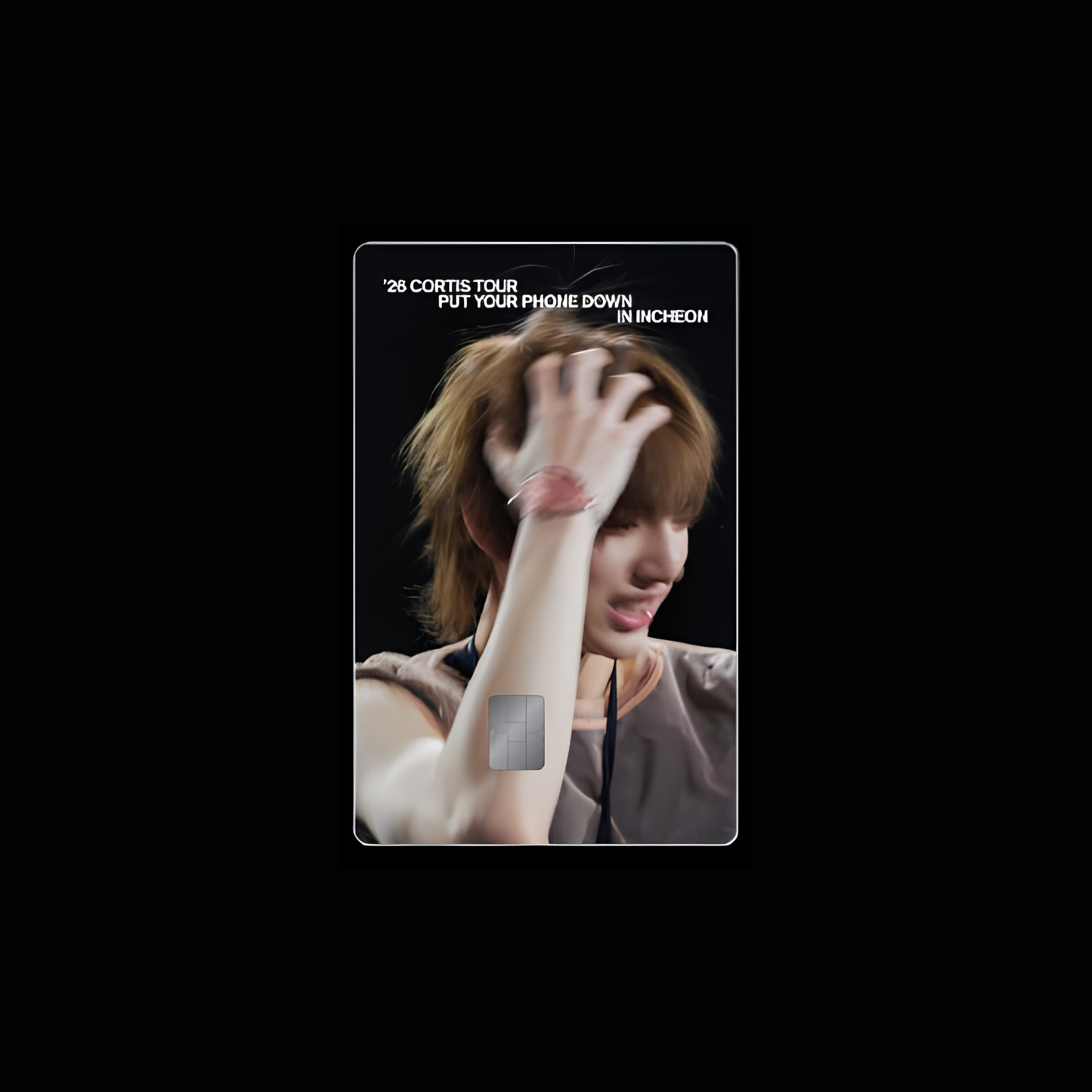 (PRE-ORDER) CORTIS 'PUT YOUR PHONE DOWN' NAMANE THEME CARD