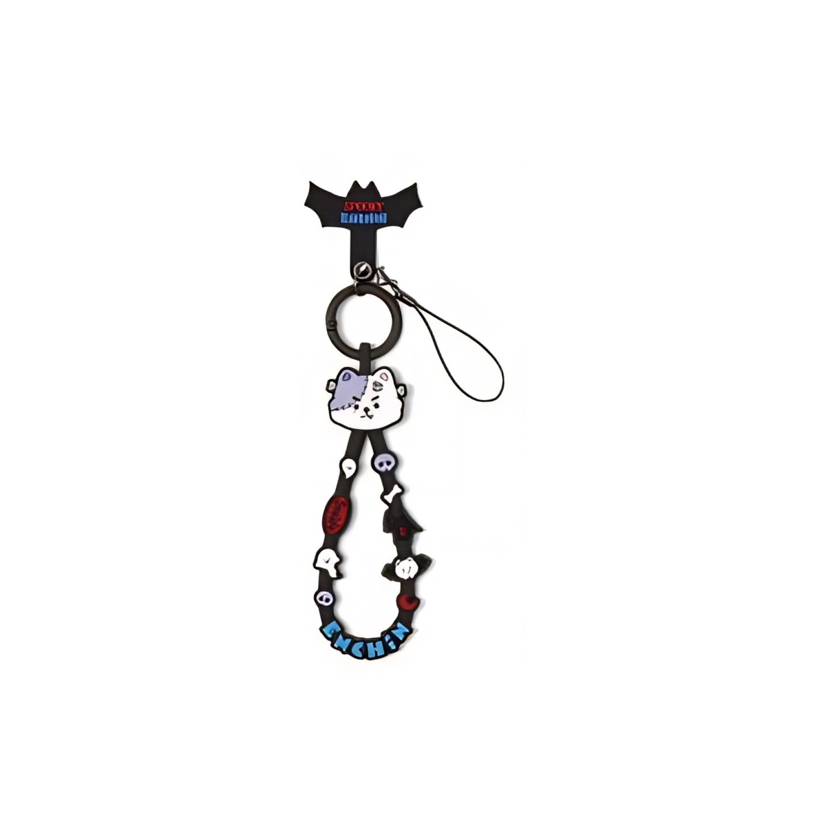 (PRE-ORDER) ENHYPEN 'SPOOKY ENCHIN' POP-UP - BAND KEYRING
