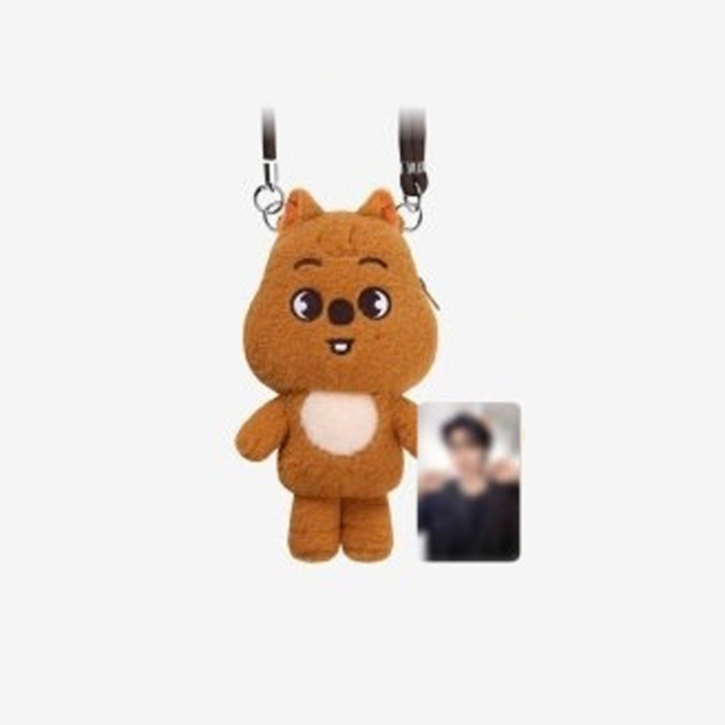(PRE-ORDER) Stray Kids 'RUN IT SEOUL' - SKZOO PLUSH CROSS BAG