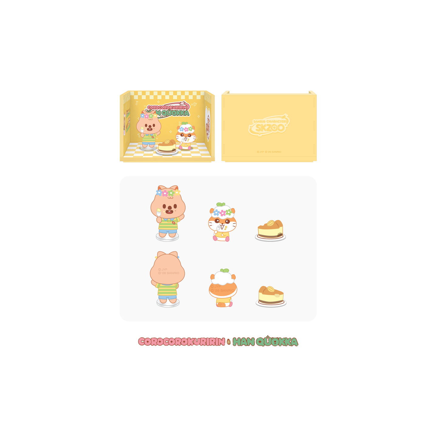 (PRE-ORDER) SKZOO x SANRIO CHARACTERS - ROOM FIGURE