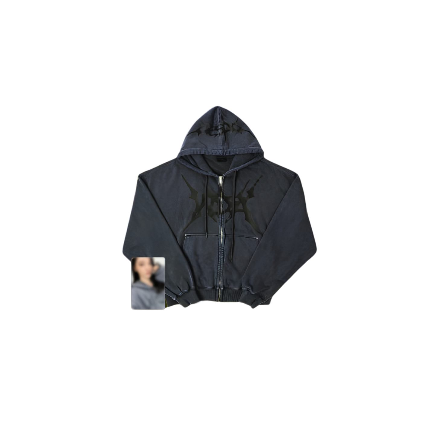 (PRE-ORDER) aespa WEEK 'MAKE IT LEMONADE' MD - Zip-Up Hoodie Set