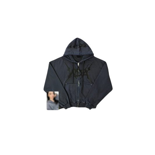 (PRE-ORDER) aespa WEEK 'MAKE IT LEMONADE' MD - Zip-Up Hoodie Set