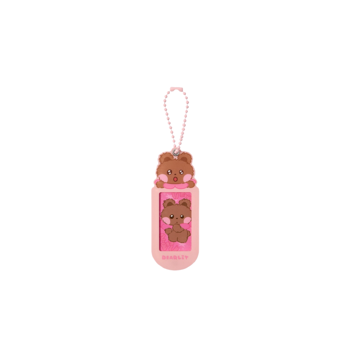 (PRE-ORDER) ILLIT <DEARLIT> POP-UP - NAME TAG KEYRING