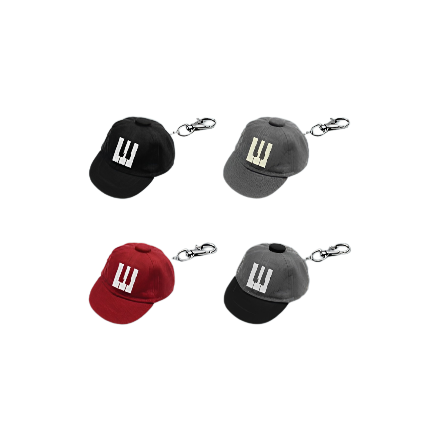 (PRE-ORDER) COSMOS BIGBANG 20TH ANNIV - BASEBALL CAP KEYRING