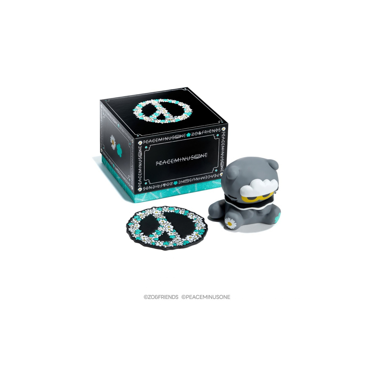 (PRE-ORDER) ZO&FRIENDS x PEACEMINUSONE - ZOA ART FIGURE