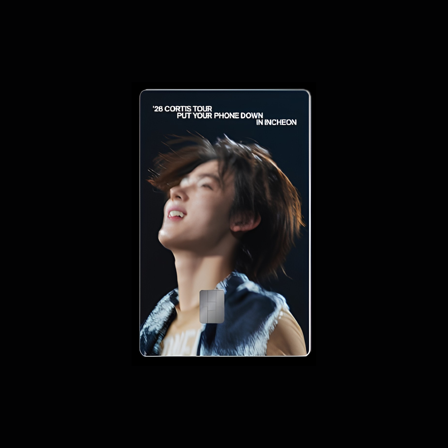 (PRE-ORDER) CORTIS 'PUT YOUR PHONE DOWN' NAMANE THEME CARD