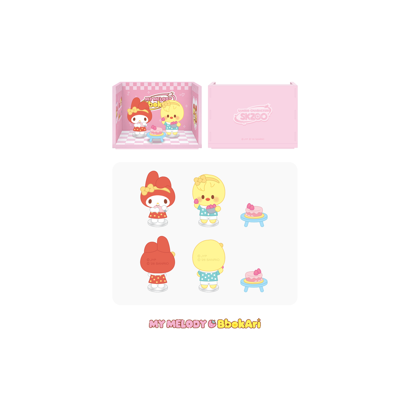 (PRE-ORDER) SKZOO x SANRIO CHARACTERS - ROOM FIGURE