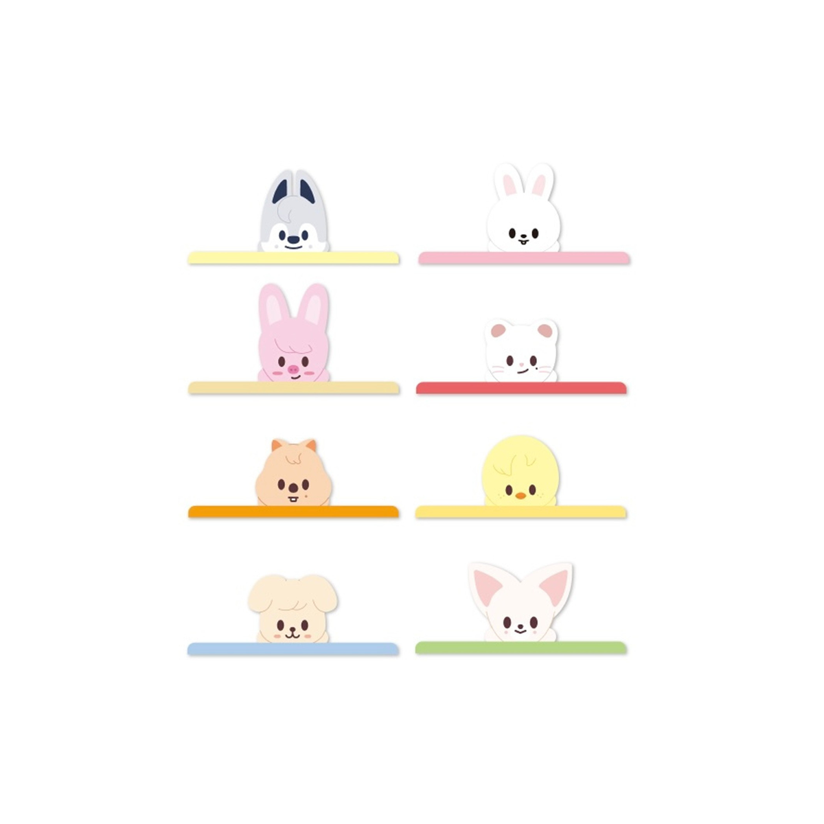 (PRE-ORDER) ODD&FRESH STRAY KIDS POP-UP - SKZOO FIGURE PHONE STAND