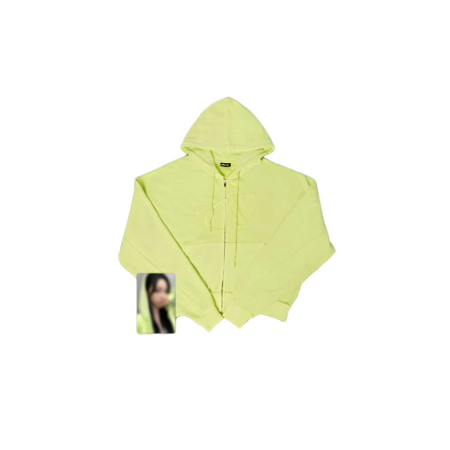 (PRE-ORDER) aespa WEEK 'MAKE IT LEMONADE' MD - Cropped Zip-Up Hoodie Set