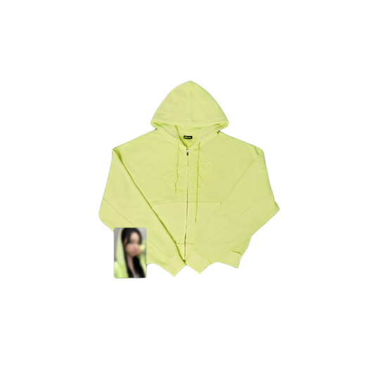 (PRE-ORDER) aespa WEEK 'MAKE IT LEMONADE' MD - Cropped Zip-Up Hoodie Set
