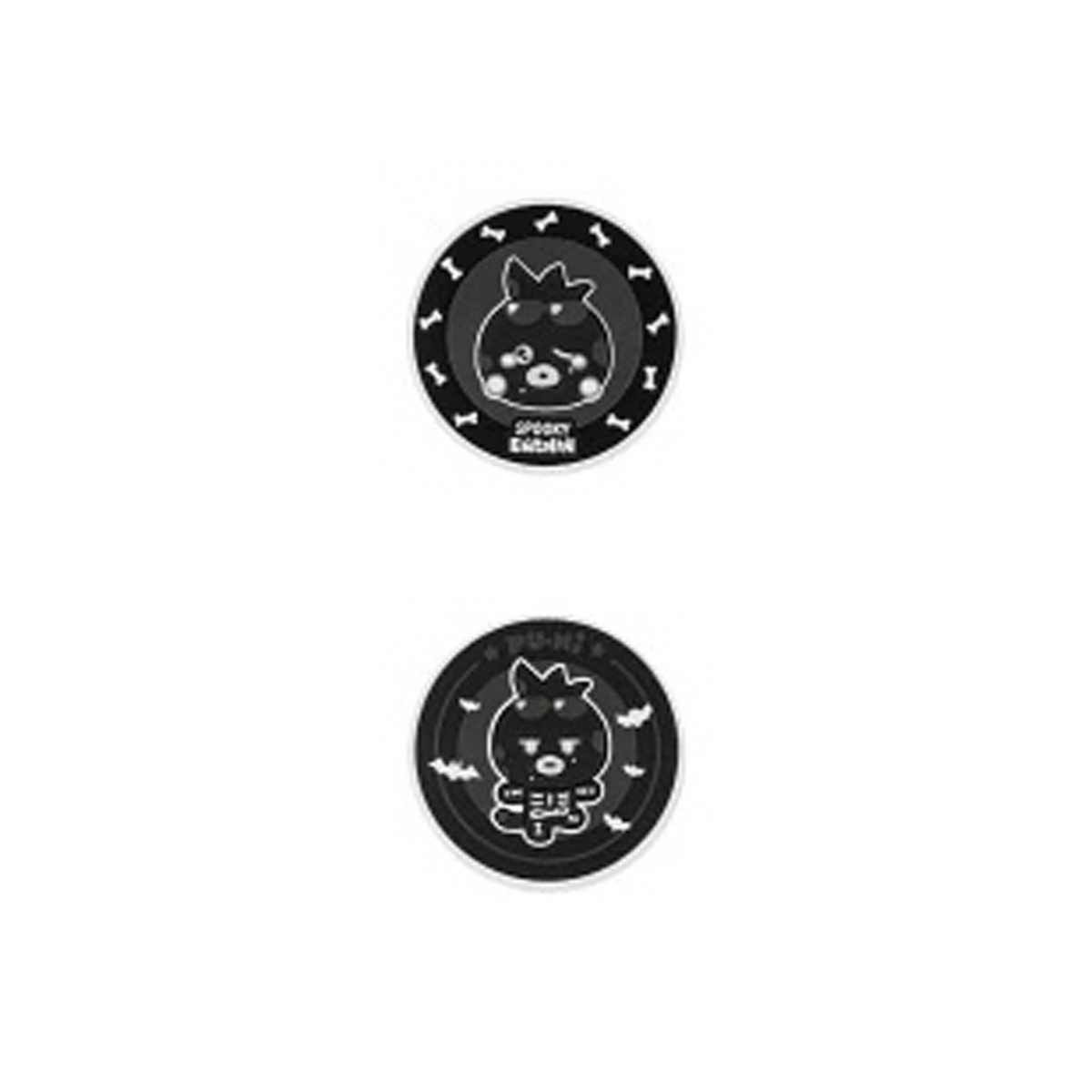 (PRE-ORDER) ENHYPEN 'SPOOKY ENCHIN' - GLOW STICKER ROLL [MIDNIGHT]