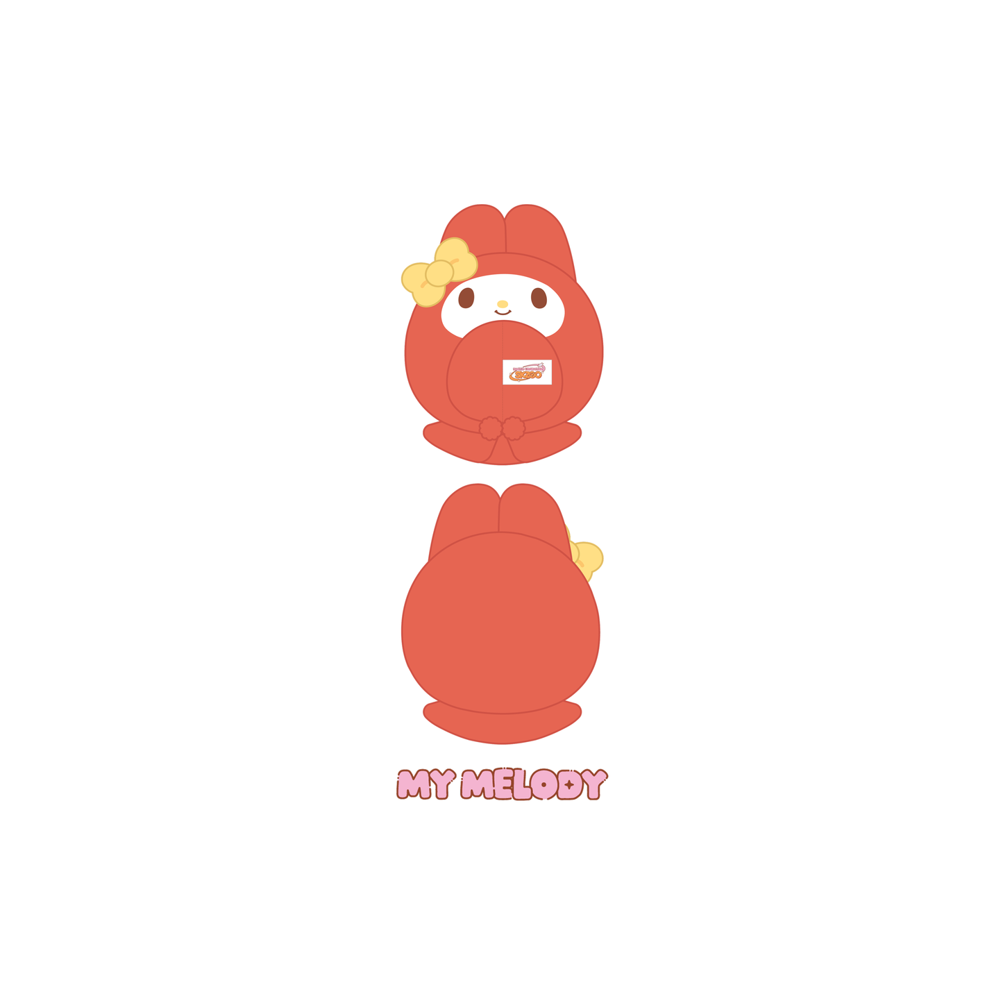 (PRE-ORDER) SKZOO x SANRIO CHARACTERS - PLUSH OUTFIT (SANRIO Ver.)