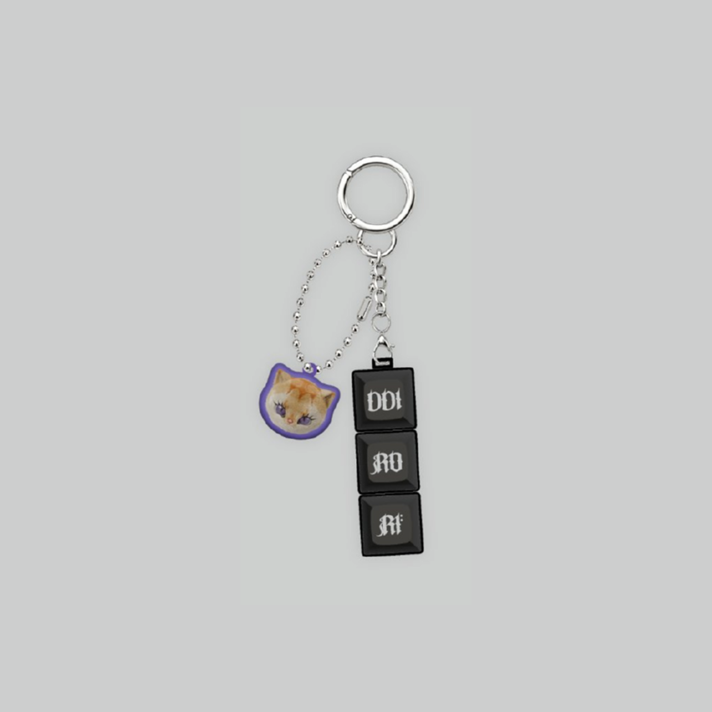 (PRE-ORDER) MEOVV [BITE NOW] POP-UP - KEYCAP KEYRING