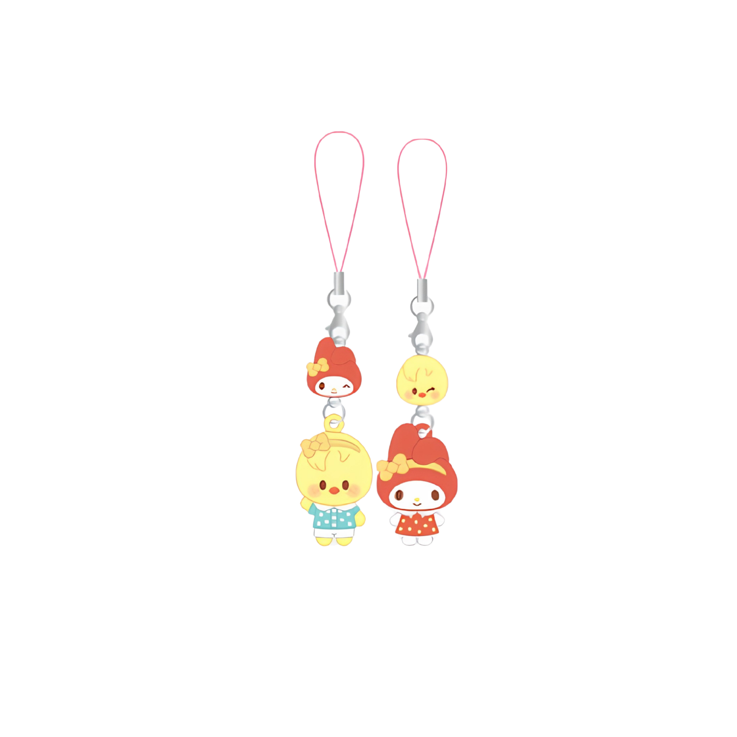 (PRE-ORDER) SKZOO x SANRIO CHARACTERS - MINI FIGURE COUPLE KEYRING