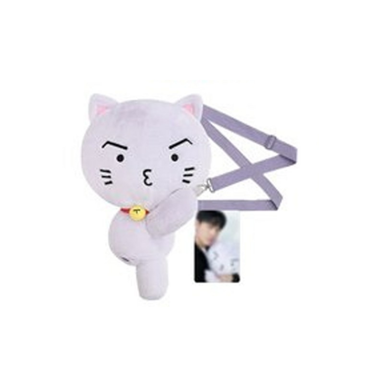 (PRE-ORDER) ATEEZ 'ATINY'S VOYAGE: TINY MYSTERY' - LIGHTSTICK DOLL BAG