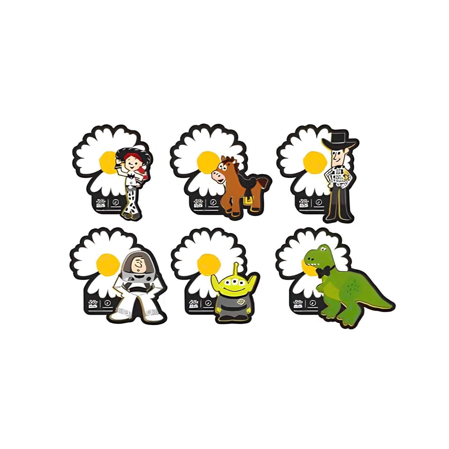(PRE-ORDER) Disney x PEACEMINUSONE 'THE FIRST FAN' - Reusable Sticker Set