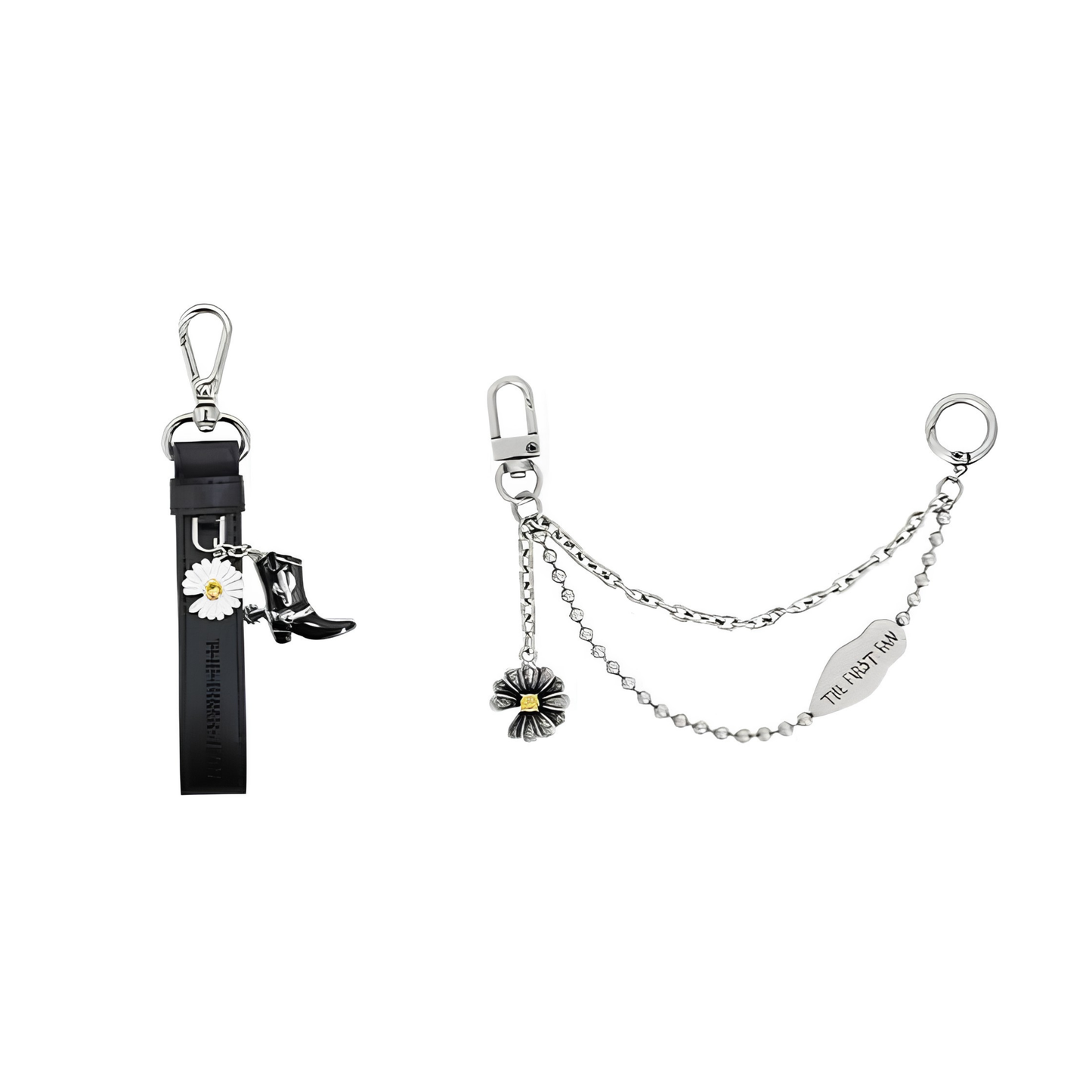 (PRE-ORDER) Disney x PEACEMINUSONE 'THE FIRST FAN' - Fashion Keyring / Keychain