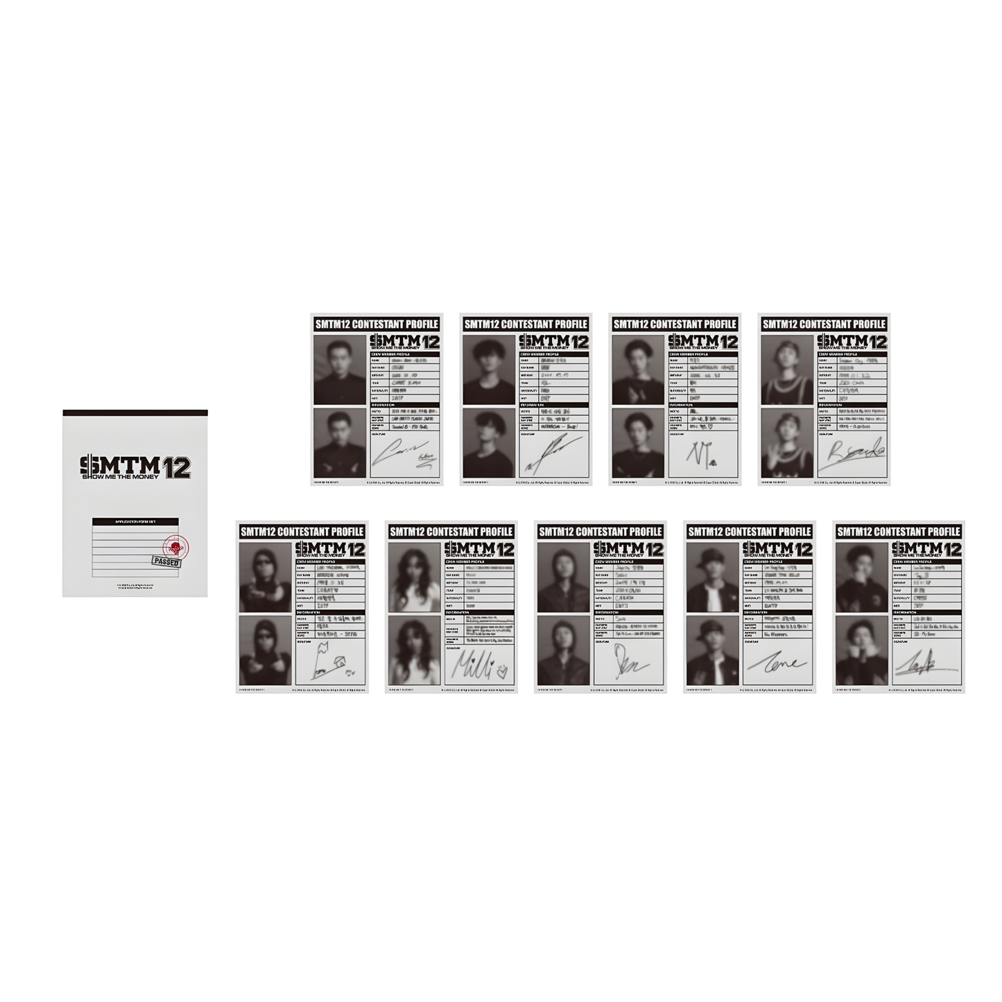 (PRE-ORDER) SMTM12 POP-UP - APPLICATION SET