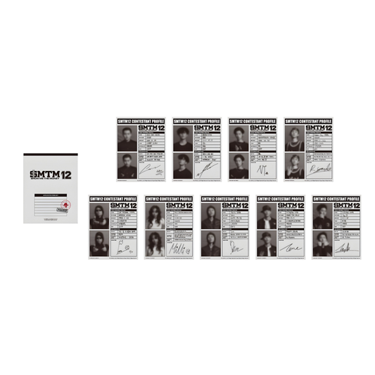 (PRE-ORDER) SMTM12 POP-UP - APPLICATION SET