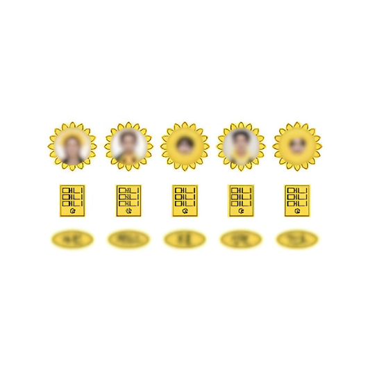 (PRE-ORDER) CORTIS PYPD BIRTHDAY PARTY - RANDOM STICKER