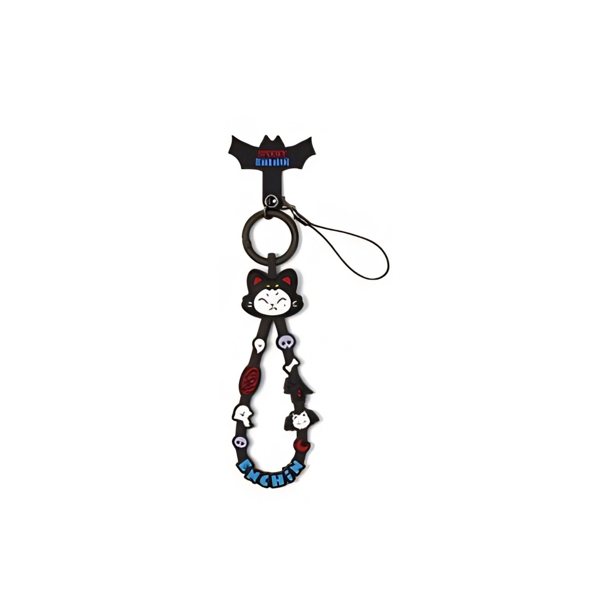 (PRE-ORDER) ENHYPEN 'SPOOKY ENCHIN' POP-UP - BAND KEYRING