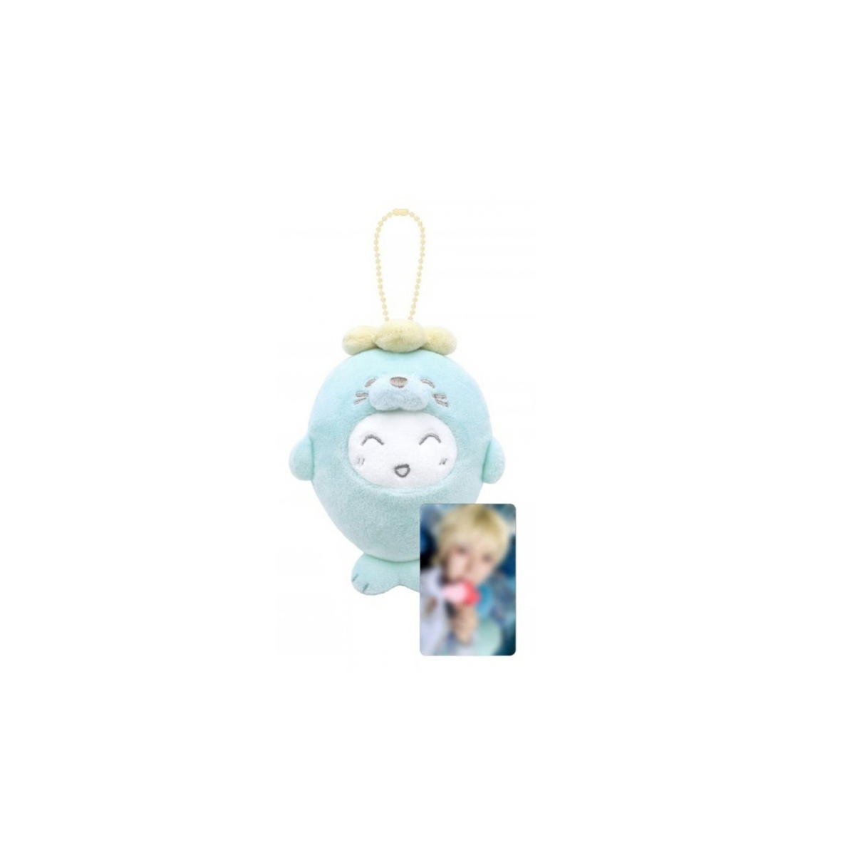 (PRE-ORDER) ATEEZ 8th Anniv: BLUE DRIFT - Plush Sea Collection