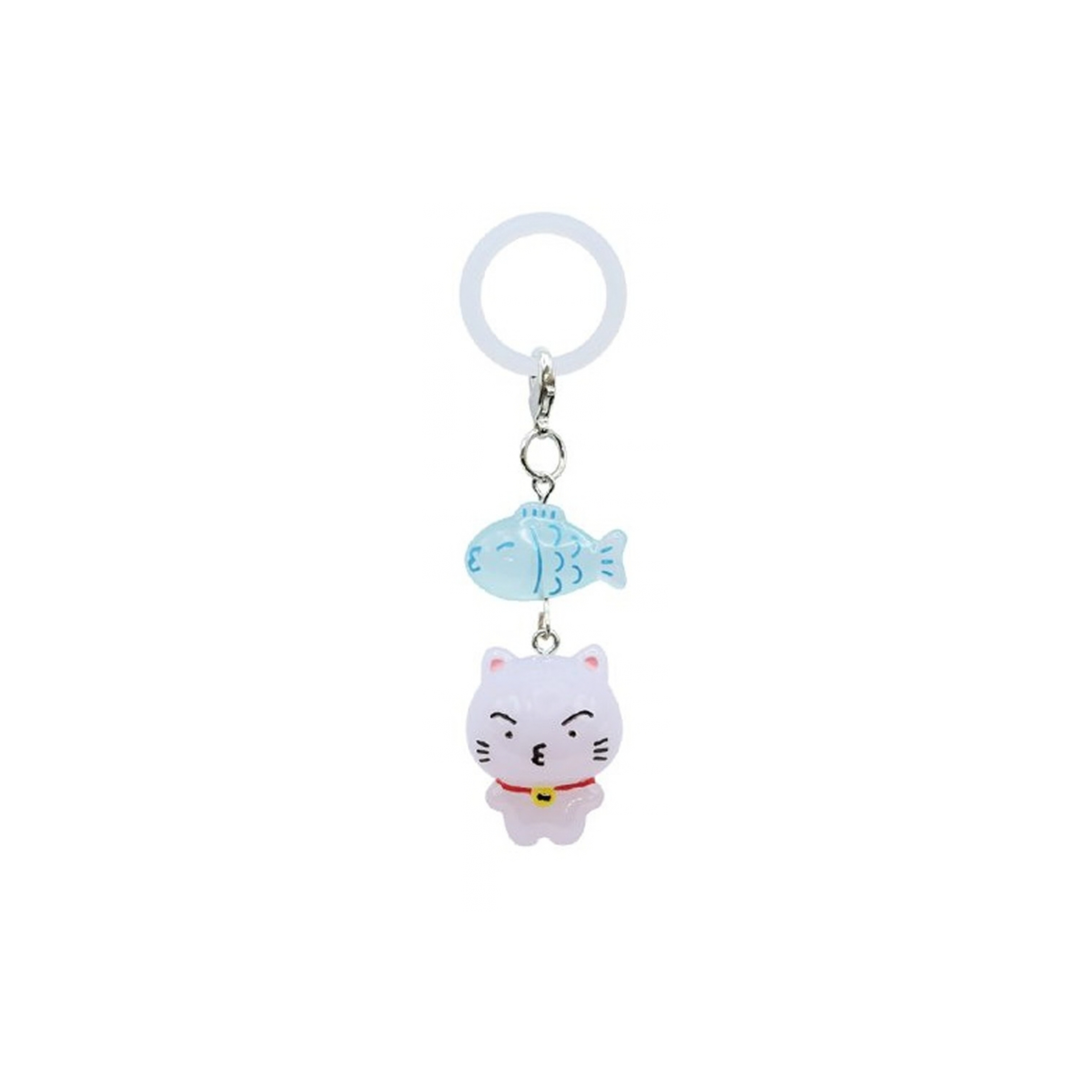 (PRE-ORDER) ATEEZ 8th Anniv: BLUE DRIFT - Lucky Fish Charm