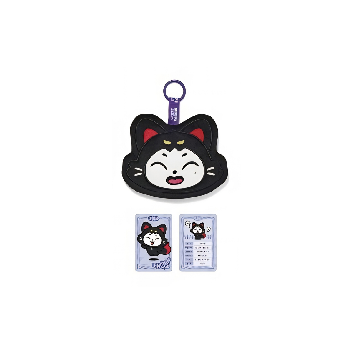 (PRE-ORDER) ENHYPEN 'SPOOKY ENCHIN' POP-UP - PLUSH POUCH KEYRING
