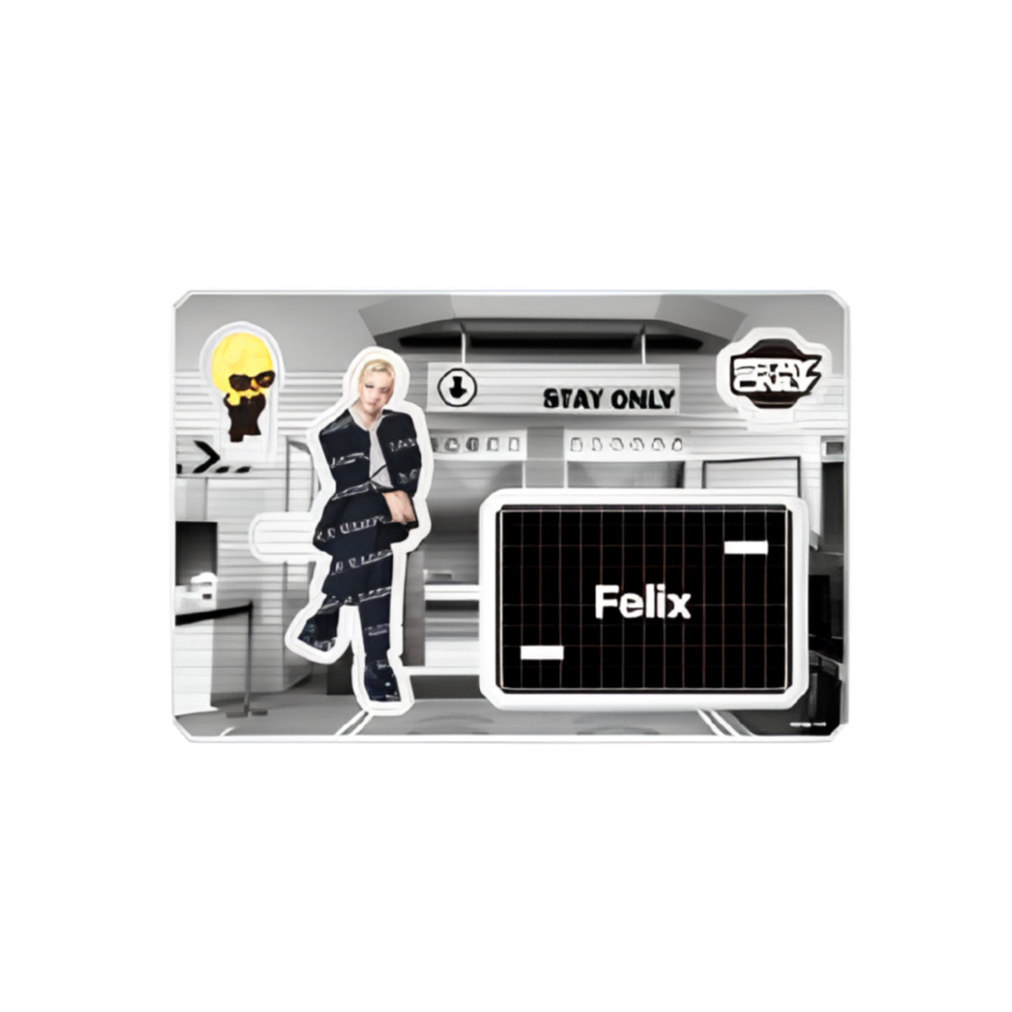 (PRE-ORDER) Stray Kids 'RUN IT JAPAN' - Acrylic Stand