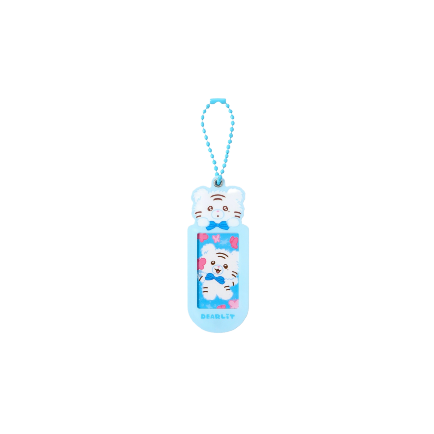 (PRE-ORDER) ILLIT <DEARLIT> POP-UP - NAME TAG KEYRING