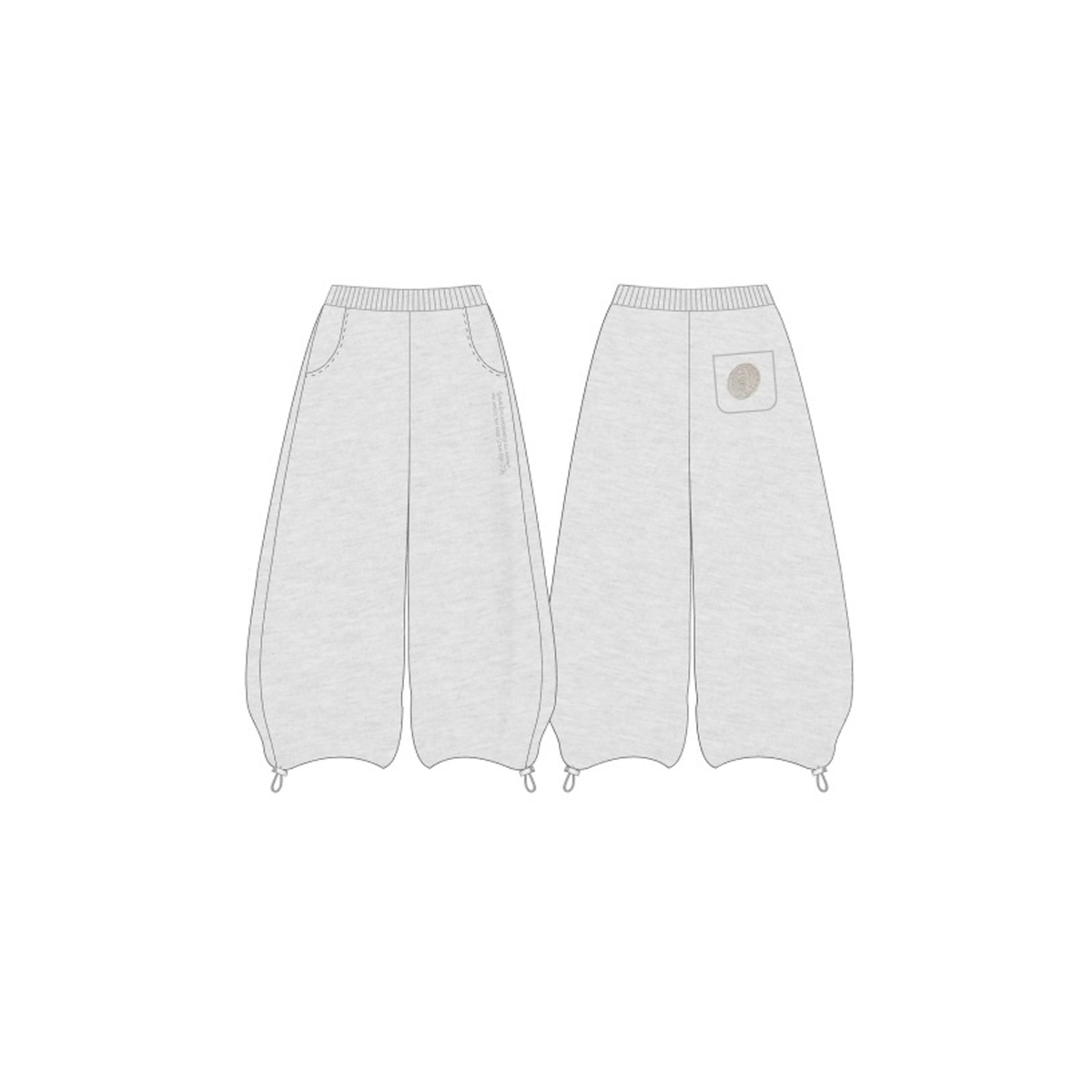 (PRE-ORDER) ODD&FRESH STRAY KIDS POP-UP - SWEAT PANTS