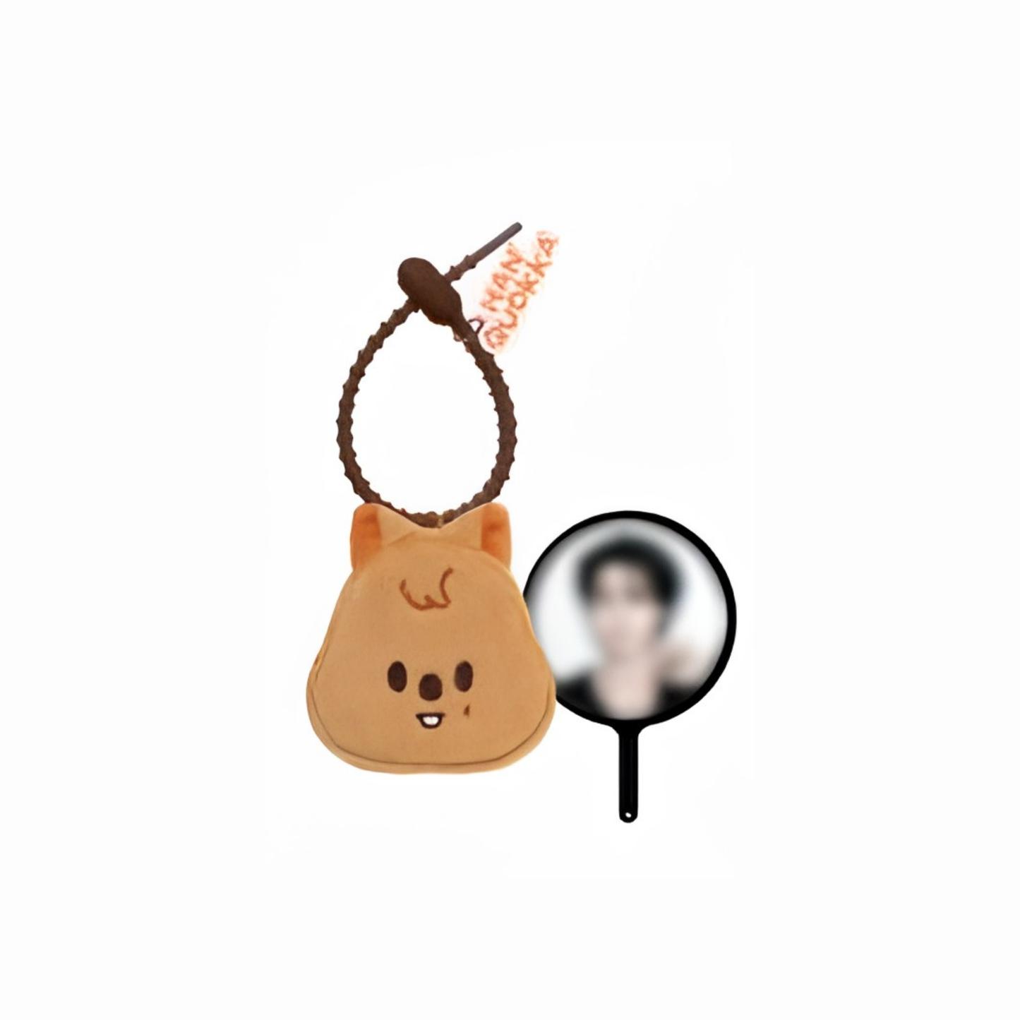 (PRE-ORDER) Stray Kids 'RUN IT SEOUL' - PLUSH PICKET KEYRING