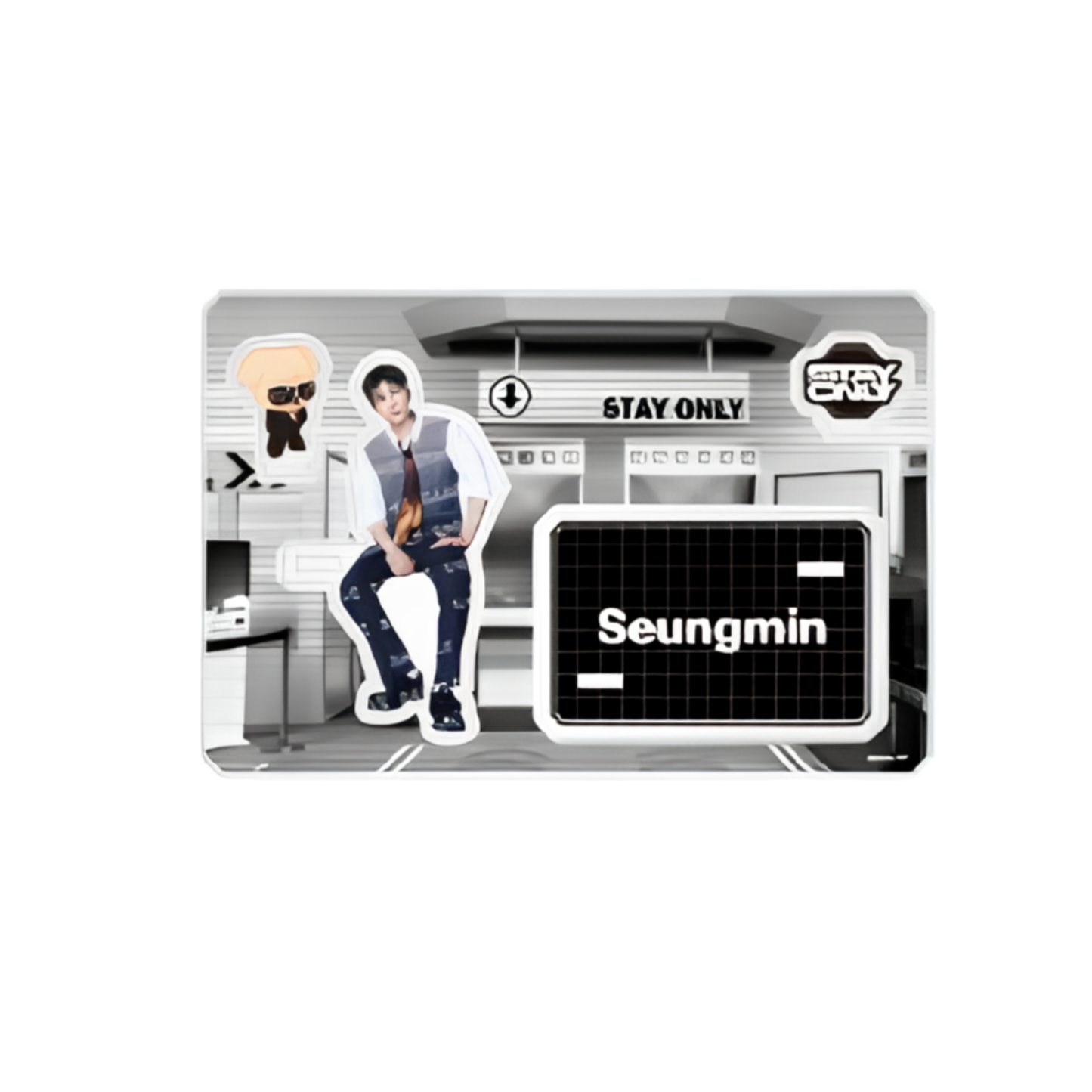 (PRE-ORDER) Stray Kids 'RUN IT JAPAN' - Acrylic Stand