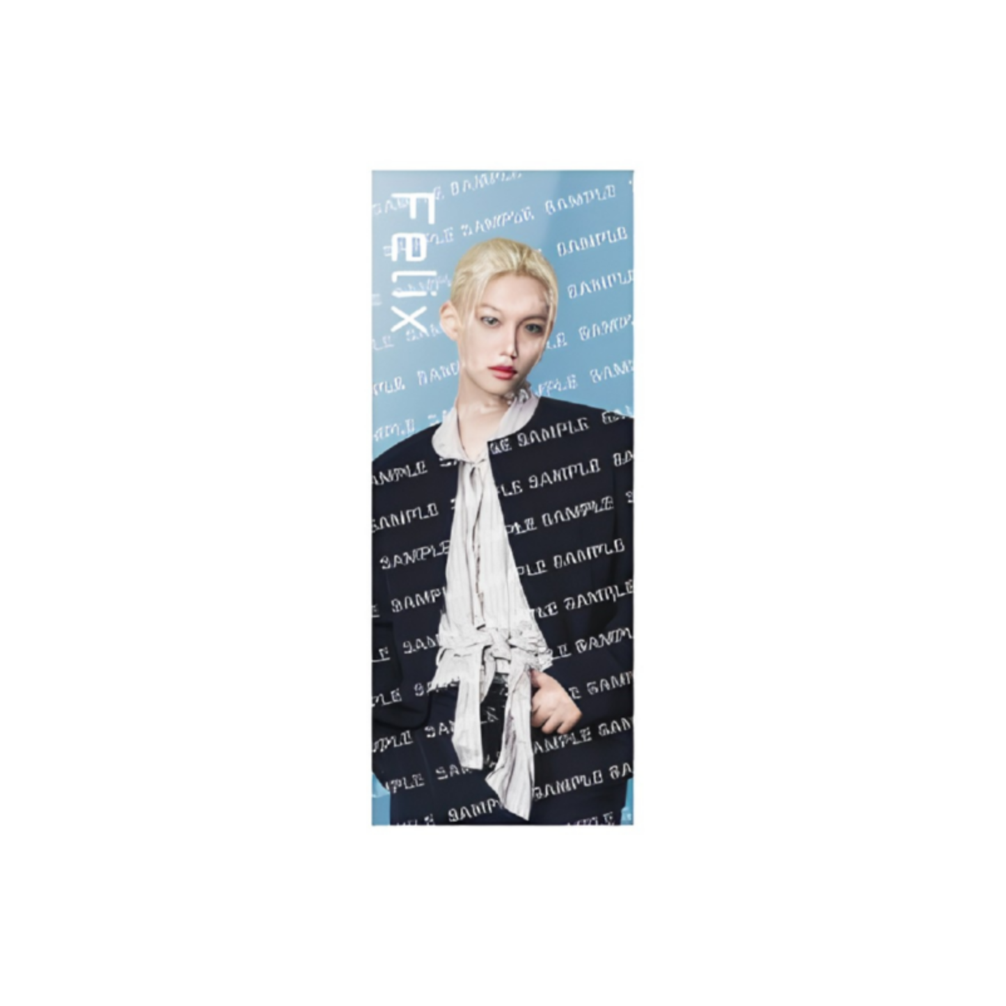 (PRE-ORDER) Stray Kids 'RUN IT JAPAN' - Photo Face Towel