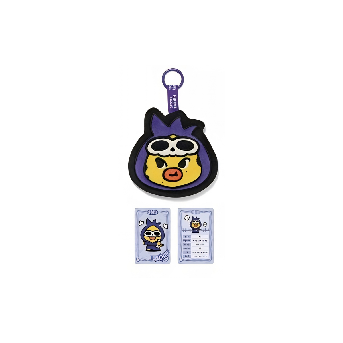 (PRE-ORDER) ENHYPEN 'SPOOKY ENCHIN' POP-UP - PLUSH POUCH KEYRING
