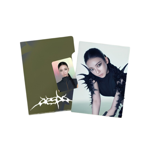 (PRE-ORDER) aespa WEEK 'MAKE IT LEMONADE' MD - Hologram Photocard Set (WDA Ver.)