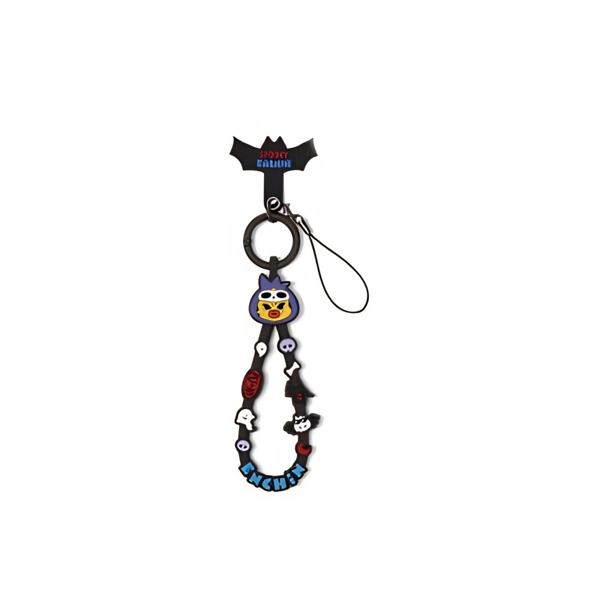 (PRE-ORDER) ENHYPEN 'SPOOKY ENCHIN' POP-UP - BAND KEYRING