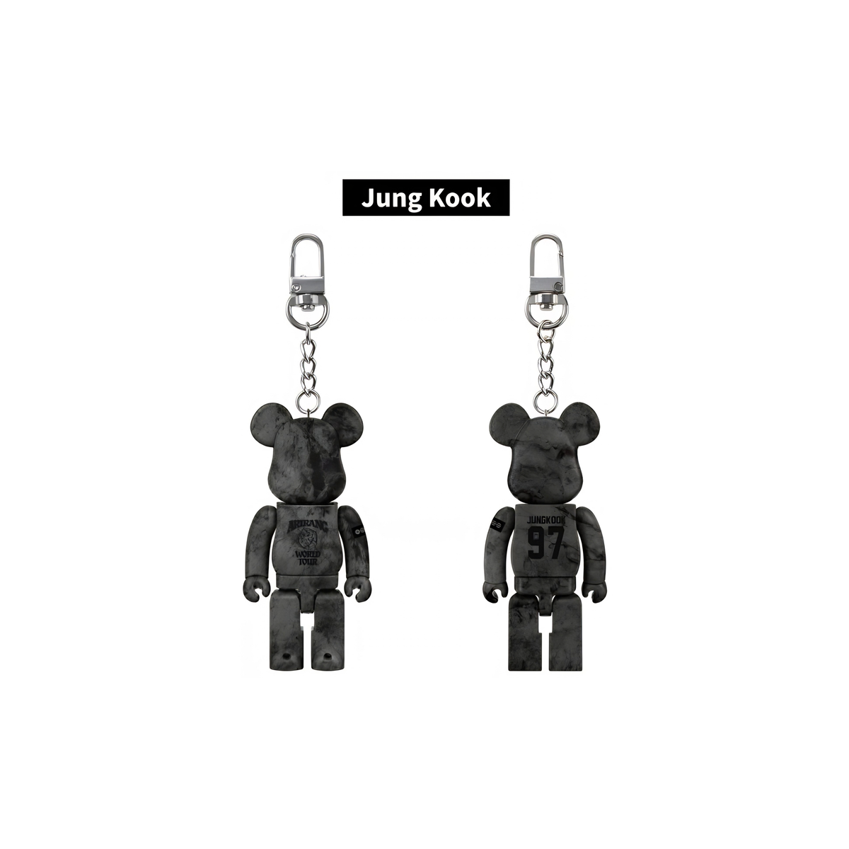 (PRE-ORDER) BTS × BE@RBRICK 100%